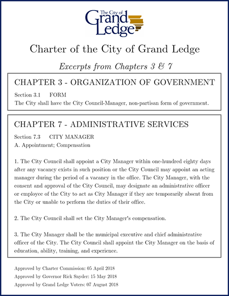 city-of-grand-ledge-establishes-council-manager-form-of-government